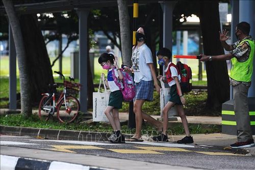 Singapore lần đầu tiên áp dụng bộ quy tắc ứng xử cho người đi bộ