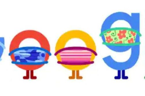 Google truyền đi thông điệp đeo khẩu trang để phòng chống COVID-19