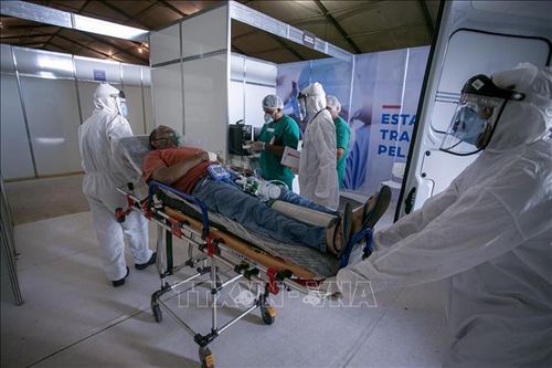 Công nghệ AI 'tiếp sức' bác sĩ Brazil chống COVID-19