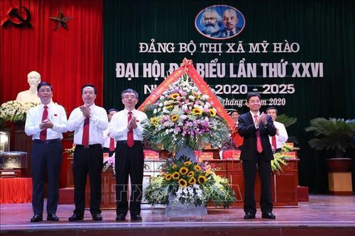 Hưng Yên: Xây dựng thị xã Mỹ Hào trở thành đô thị thông minh