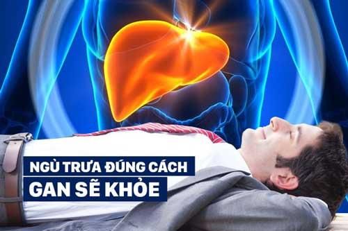 Ngủ trưa đúng cách giúp gan khỏe mạnh, rất nhiều người vẫn mắc sai lầm mà không hề biết