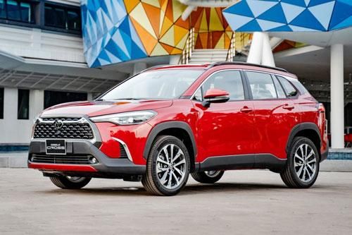 Toyota Corolla Cross ra mắt thị trường Việt, giá từ 720 triệu đồng
