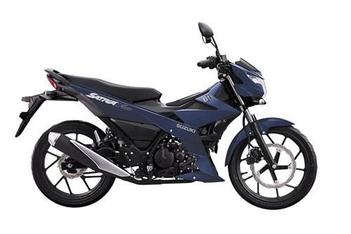 Bảng giá xe máy Suzuki tháng 8/2020: Ưu đãi 5 triệu đồng
