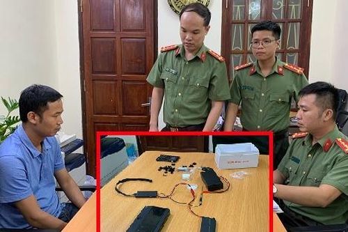Phá đường dây mua bán các thiết bị ngụy trang 'dụng cụ thi cử' nhằm gian lận trong các kỳ thi