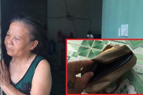 Người phụ nữ thẫn thờ khi bị trộm gần 500 triệu, số tiền tích cóp suốt 11 năm làm tạp vụ