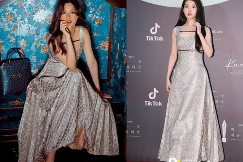 Đông Nhi thần thái đỉnh cao hơn hẳn khi diện váy giống mỹ nhân Hàn IU