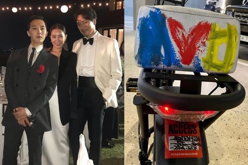 Được G-Dragon tặng quà sinh nhật 'độc lạ' lại cực 'có tâm': Còn ai sướng hơn anh rể Kim Min Jun!