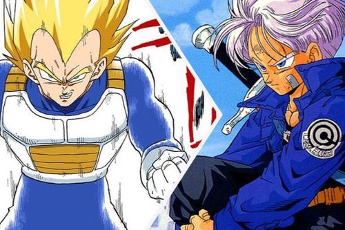 Dragon Ball: Vegeta và 6 nhân vật là thành viên hoàng gia của tộc Saiyan