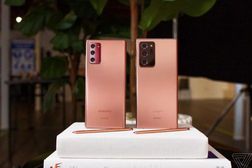 Bộ đôi Galaxy Note20 chính thức ra mắt: Máy to, cấu hình khỏe, điểm nhấn ở camera