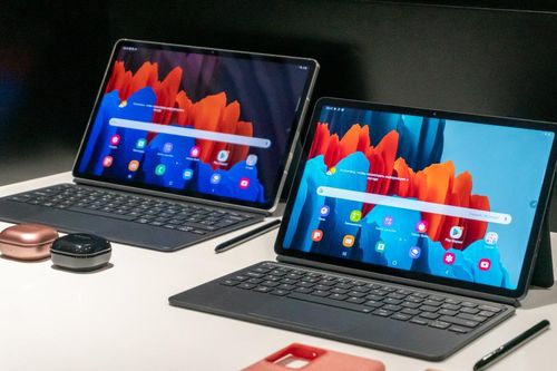 Samsung ra mắt Galaxy Tab S7 và Tab S7+: Màn hình 'siêu to khổng lồ' 120Hz, camera kép