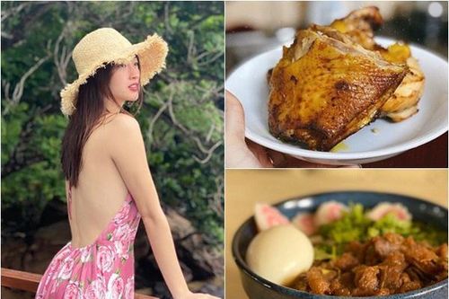 Hoa hậu gia thế 'khủng' sinh năm 2000 giỏi nấu ăn, toàn món sang chảnh và đẹp mắt