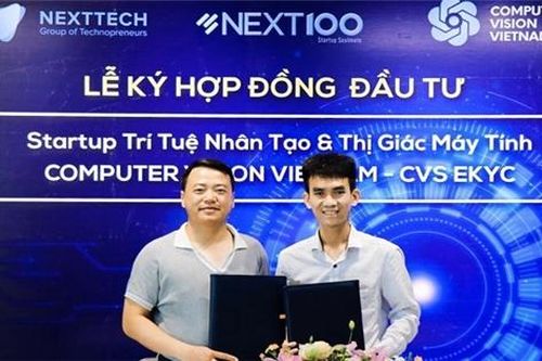 Nexttech rót nửa triệu USD vào startup trí tuệ nhân tạo Việt Nam