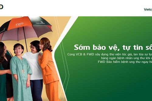 Vietcombank và FWD góp sức lan tỏa tinh thần 'Sớm bảo vệ, Tự tin sống'