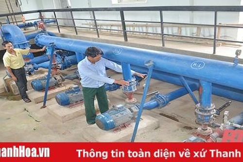 Nhà máy nước sạch Hậu Lộc sản xuất, kinh doanh gặp nhiều khó khăn