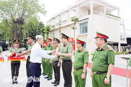 Tạo dấu ấn trong giữ gìn an ninh trật tự
