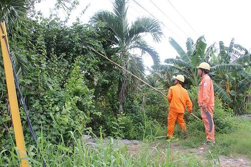 Đảm bảo an toàn điện trong mùa mưa bão