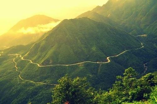 Khám phá vẻ đẹp hùng vĩ của con đèo nối liền biển và hoa