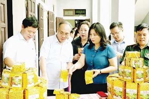 Phát huy sức mạnh đoàn kết, xây dựng huyện Hạ Hòa phát triển nhanh và bền vững