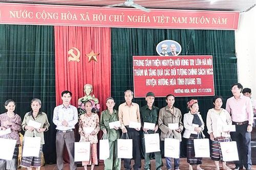 Nghĩa tình ở Hướng Hóa