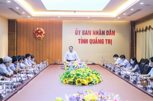 Đầu tư 8 tỉ đồng xây dựng lò đốt chất thải sinh hoạt khu vực Nghĩa trang liệt sĩ Trường Sơn và vùng lân cận