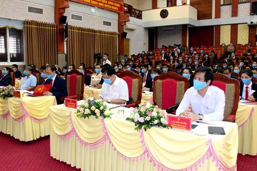 Phiên trù bị Đại hội đại biểu Đảng bộ huyện Lâm Bình lần thứ II