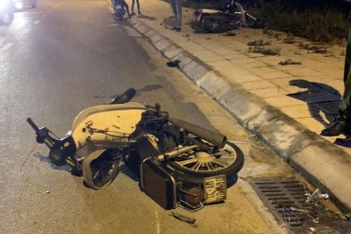 Bắt đối tượng điều khiển xe máy tông gẫy chân Đại úy Công an