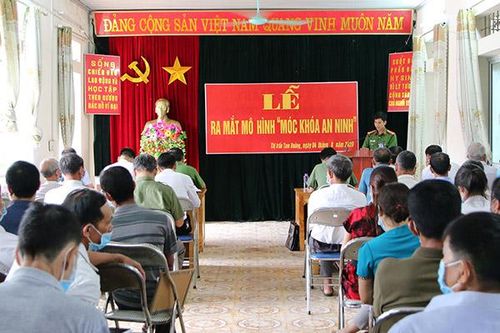 'Móc khóa an ninh' ở thị trấn Tam Đường