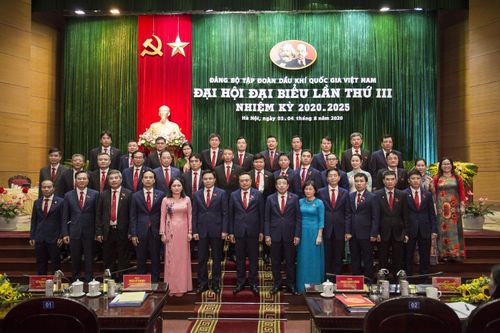 Đại hội Đảng bộ PVN nhiệm kỳ 2020 – 2025 thành công tốt đẹp