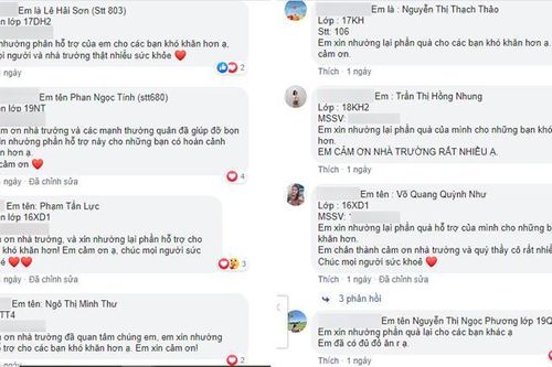Hàng trăm sinh viên Đà Nẵng 'tranh nhau' nhường quà hỗ trợ COVID-19