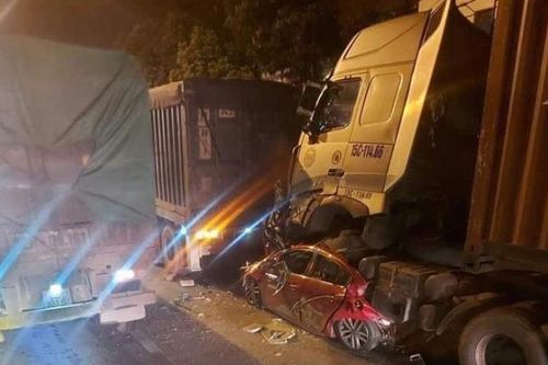 Container nghiền nát ôtô, 3 người chết: Cơn buồn ngủ dẫn đến thảm kịch