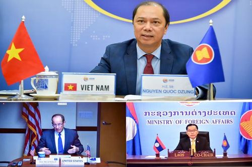 ASEAN - Mỹ nhất trí tiếp tục làm sâu sắc hơn quan hệ đối tác chiến lược