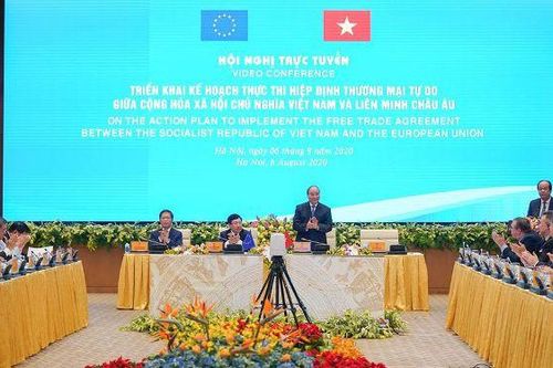 Thủ tướng Chính phủ nêu 6 giải pháp để thực thi EVFTA