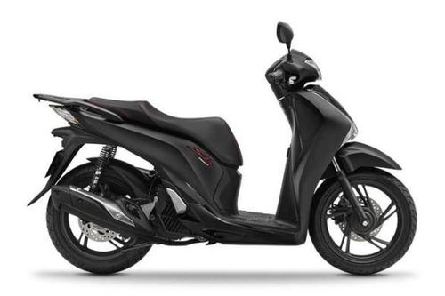Tìm chủ sở hữu chiếc xe Honda SH màu đen