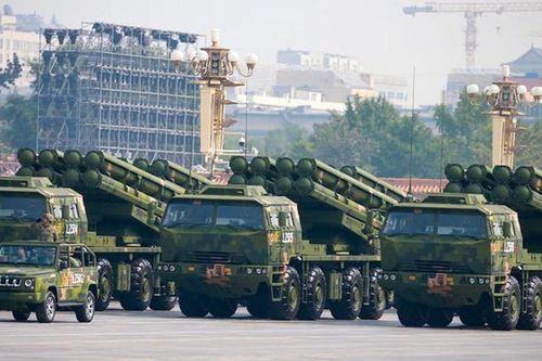 Hệ thống pháo phản lực 'bí ẩn' vừa được Trung Quốc tăng cường nhằm răn đe đảo Đài Loan