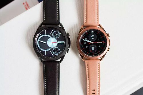 Chi tiết Galaxy Watch3 - mỏng hơn, nhẹ hơn, thú vị hơn