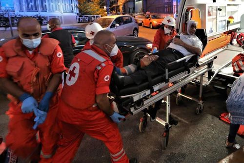 Bệnh viện quá tải với hàng nghìn nạn nhân sau vụ nổ ở Beirut