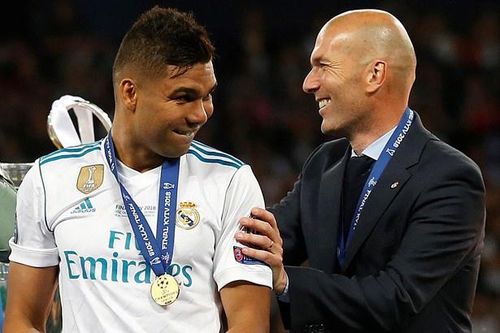 Casemiro: 'Tôi vẫn lo lắng mỗi khi nói chuyện với Zidane'