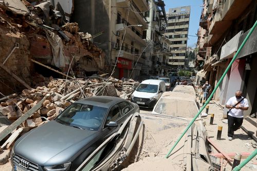 Sức khỏe công dân Việt Nam bị thương trong vụ nổ Beirut đã ổn định