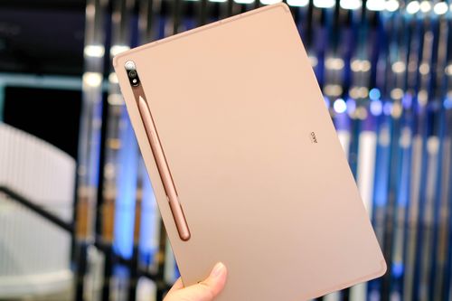 Chi tiết Samsung Galaxy Tab S7 - kẻ thách thức iPad Pro
