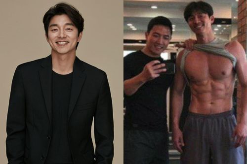Gong Yoo xây dựng cơ bụng 6 múi ở tuổi 41 thế nào?