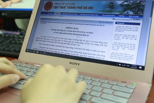 Thu thuế hoạt động thương mại điện tử: Những nút thắt chưa được gỡ