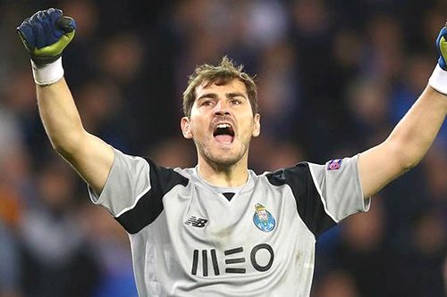 Tạm biệt, vị thần cao thượng Casillas
