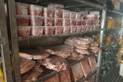 Phát hiện hơn 19 tấn thịt đông lạnh quá hạn sử dụng