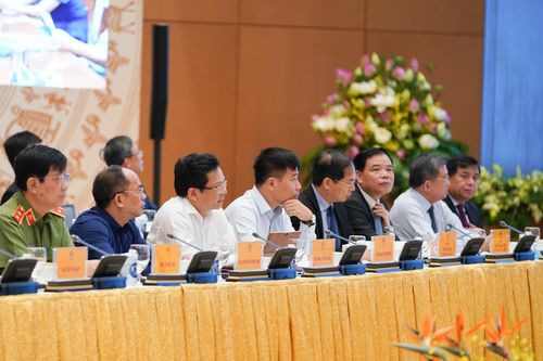 Chùm ảnh: Thủ tướng chủ trì Hội nghị triển khai Kế hoạch thực thi EVFTA