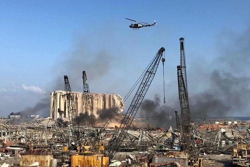 Lebanon ban bố tình trạng khẩn cấp tại thủ đô Beirut