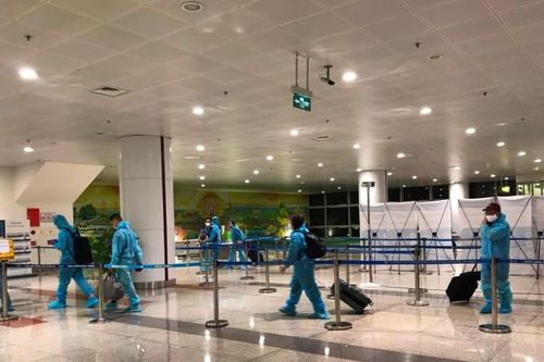 Đưa gần 350 công dân Việt Nam từ Hoa Kỳ về nước
