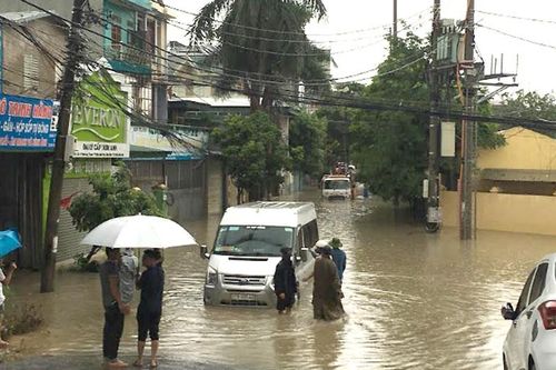 Mưa lớn gây nhiều thiệt hại tại Điện Biên