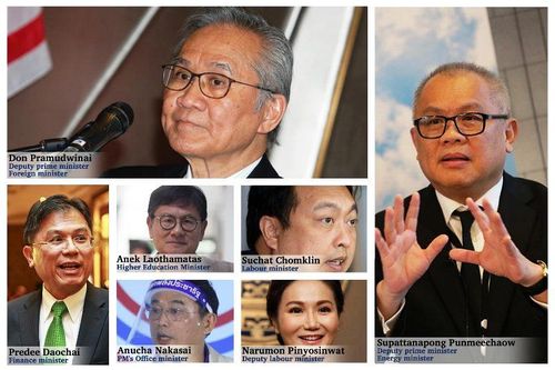 Thái Lan bổ nhiệm sáu vị trí mới trong Chính phủ
