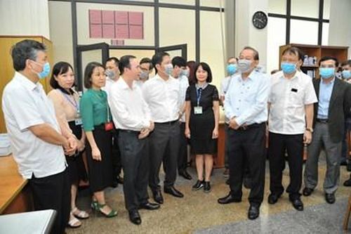 Công tác cải cách hành chính có sự chuyển biến tích cực
