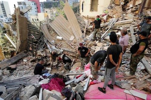 Các nước chung tay khắc phục hậu quả vụ nổ ở Lebanon
